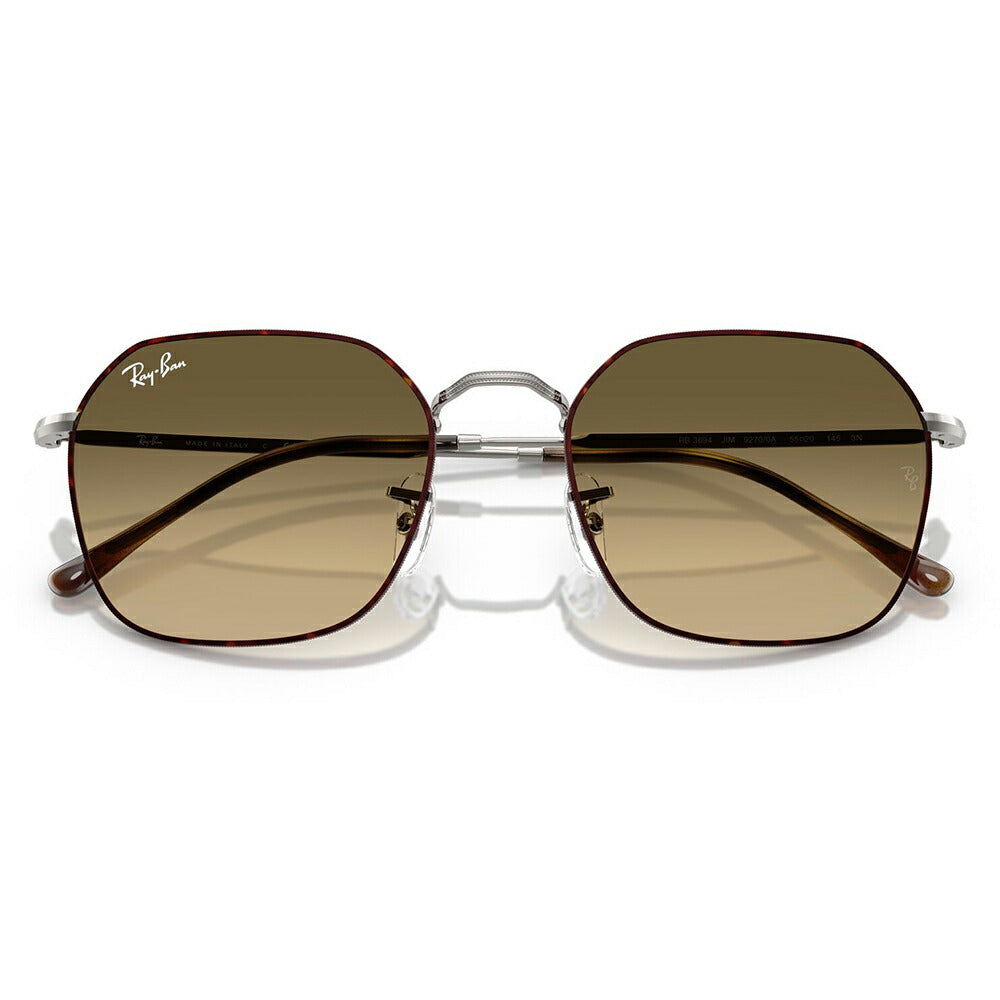 【正規品販売店】レイバン サングラス RB3694 92700A 53 55 Ray-Ban レイバン純正レンズ対応 Jim ジム ヘキサゴナル メタル ユニセックス  伊達メガネ 眼鏡