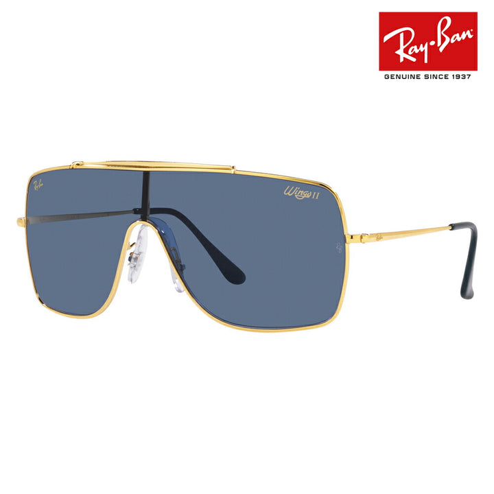 【オススメ価格】レイバン サングラス RB3697 924580 35 Ray-Ban WINGS 伊達メガネ 眼鏡