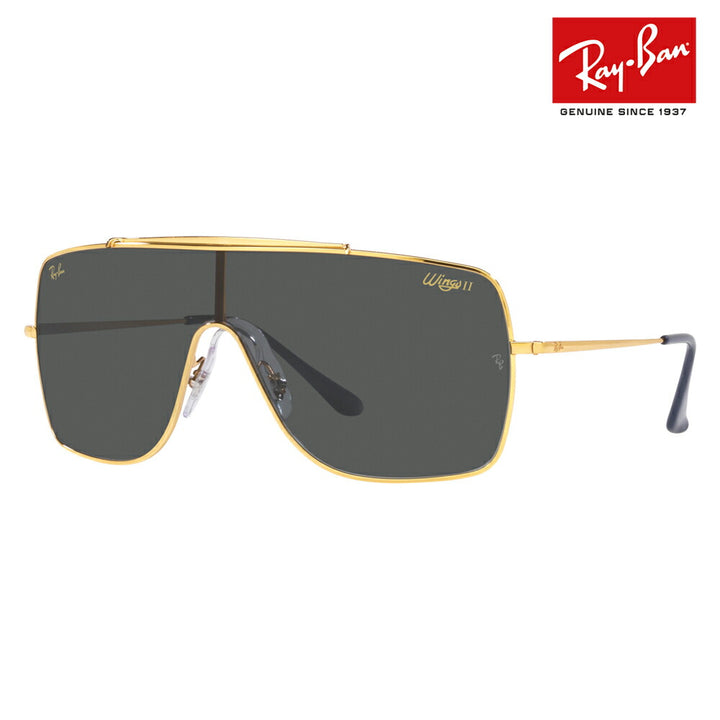 【オススメ価格】レイバン サングラス RB3697 924687 35 Ray-Ban WINGS 伊達メガネ 眼鏡