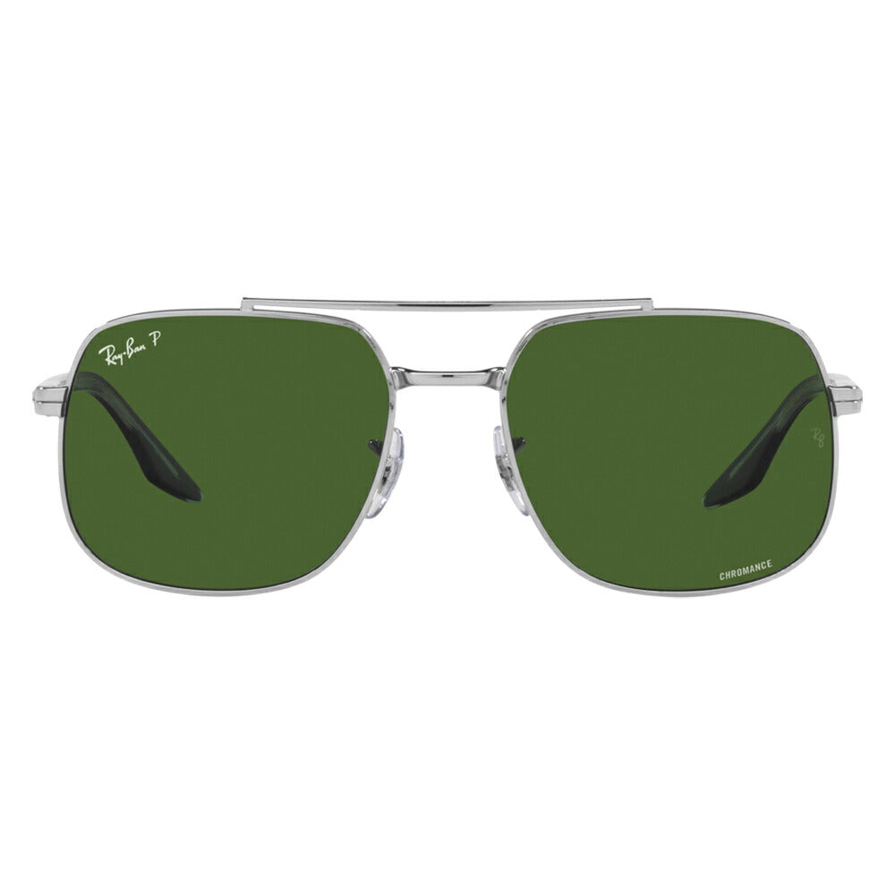 【正規品販売店】レイバン サングラス RB3699 003/P1 56 59 Ray-Ban レイバン純正レンズ対応 ダブルブリッジ メタル 偏光レンズ ポラロイズド 伊達メガネ 眼鏡