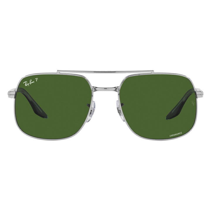 【正規品販売店】レイバン サングラス RB3699 003/P1 56 59 Ray-Ban レイバン純正レンズ対応 ダブルブリッジ メタル 偏光レンズ ポラロイズド 伊達メガネ 眼鏡