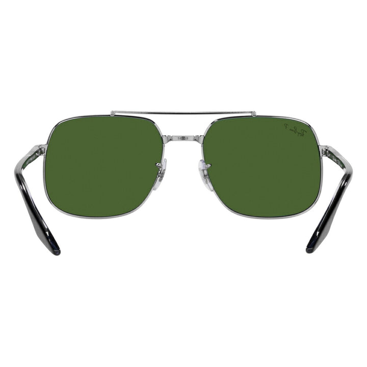 【正規品販売店】レイバン サングラス RB3699 003/P1 56 59 Ray-Ban レイバン純正レンズ対応 ダブルブリッジ メタル 偏光レンズ ポラロイズド 伊達メガネ 眼鏡