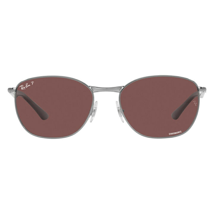 [Recommended Price] Ray-Ban Sunglasses RB3702 004/AF 57 Ray-Ban Metal Square Polarized Lenses 