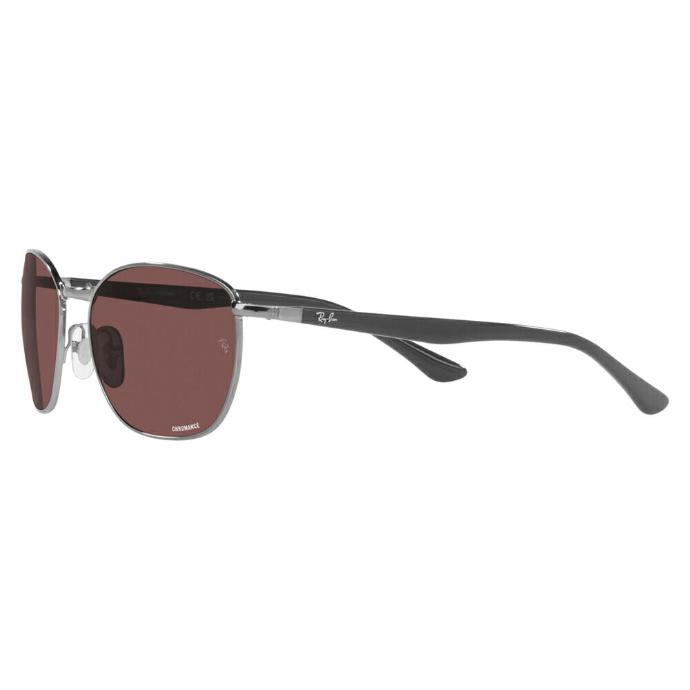 【オsusume価格】reiban sangurasu RB3702 004/AF 57 Ray-Ban metaru sukueia 偏光renzu 