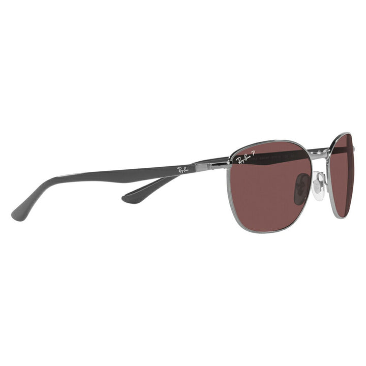 【オsusume価格】reiban sangurasu RB3702 004/AF 57 Ray-Ban metaru sukueia 偏光renzu 