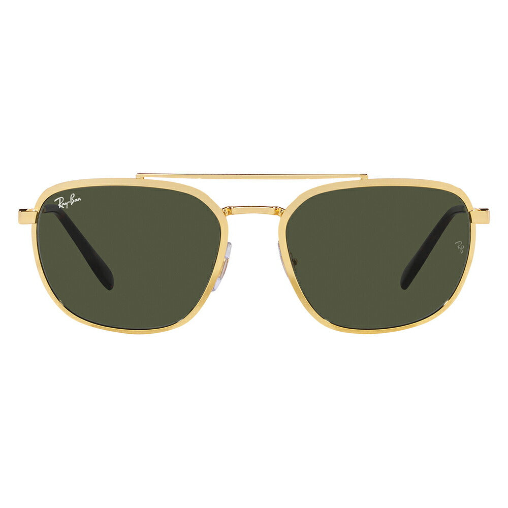 【正规品贩売店】reiban sangurasu RB3708 001/31 56 59 Ray-Ban reyban 纯正 renzu対応 メタル sukuエaダブルブurikji ラウンド伊达メガネ眼镜