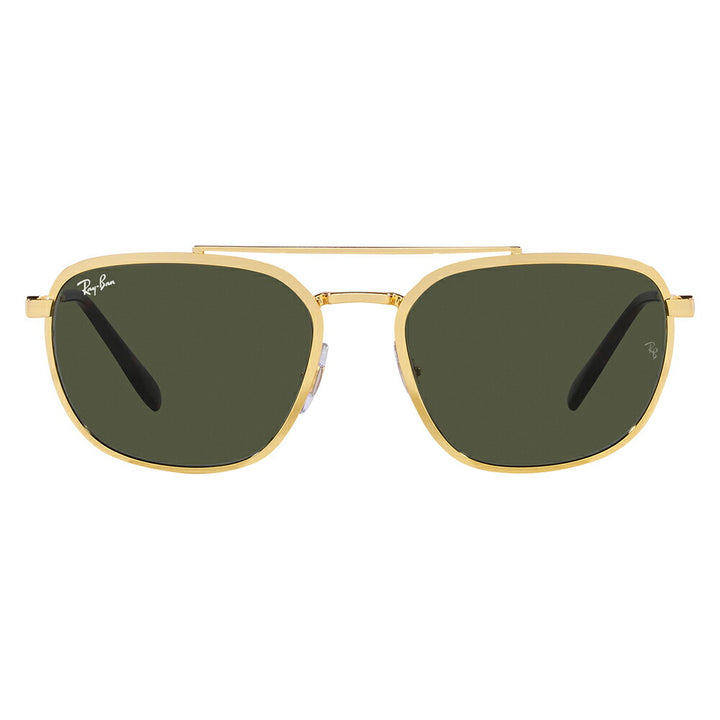 【正规品贩売店】reiban sangurasu RB3708 001/31 56 59 Ray-Ban reyban 纯正 renzu対応 メタル sukuエaダブルブurikji ラウンド伊达メガネ眼镜