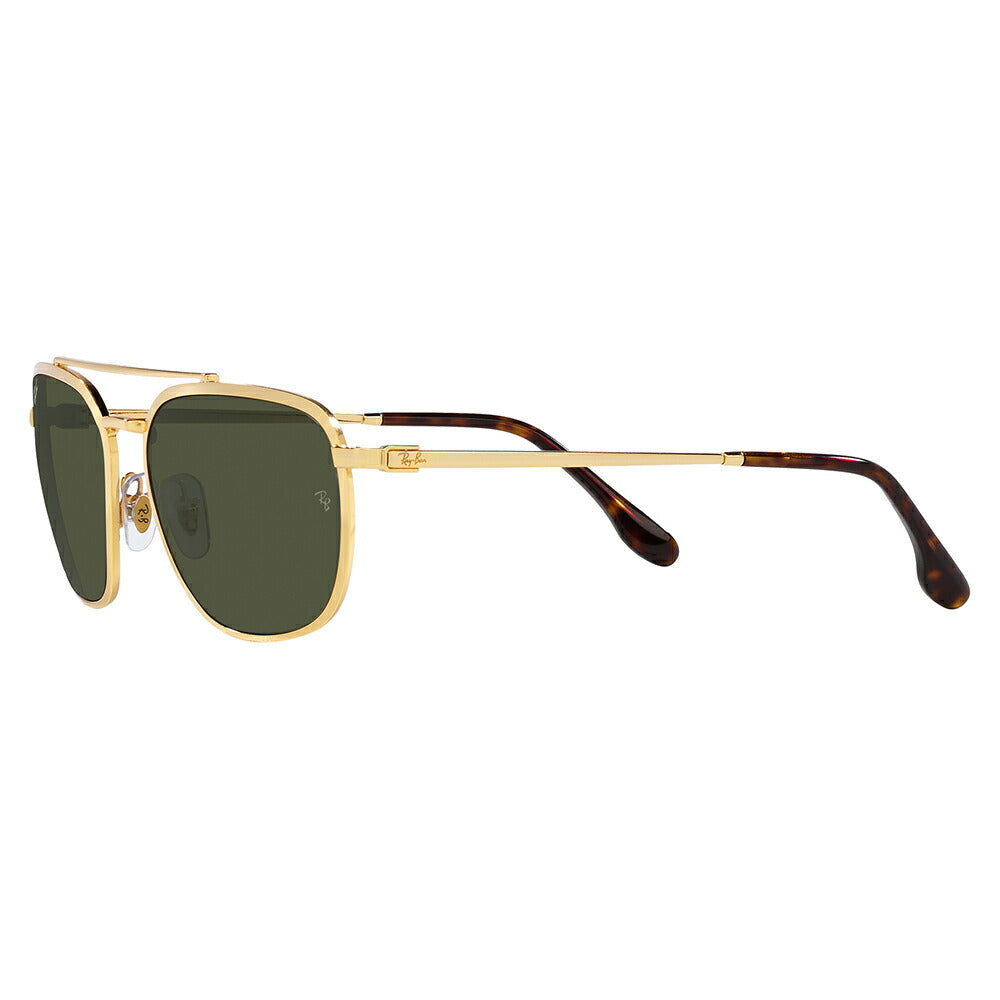 【正规品贩売店】reiban sangurasu RB3708 001/31 56 59 Ray-Ban reyban 纯正 renzu対応 メタル sukuエaダブルブurikji ラウンド伊达メガネ眼镜