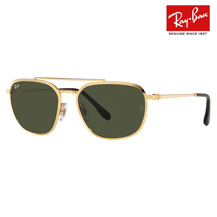 【正规品贩売店】reiban sangurasu RB3708 001/31 56 59 Ray-Ban reyban 纯正 renzu対応 メタル sukuエaダブルブurikji ラウンド伊达メガネ眼镜