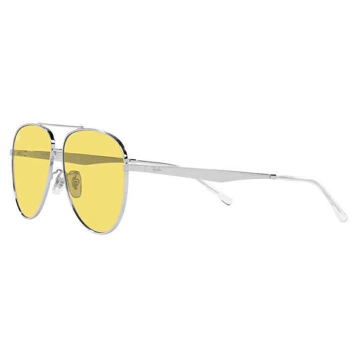 [Authorized Retailer] Ray-Ban Sunglasses RB3712D 003/85 62 Ray-Ban Compatible with Ray-Ban Genuine Lenses Pilot Teardrop Asian Fit Light Color Washed Lenses 