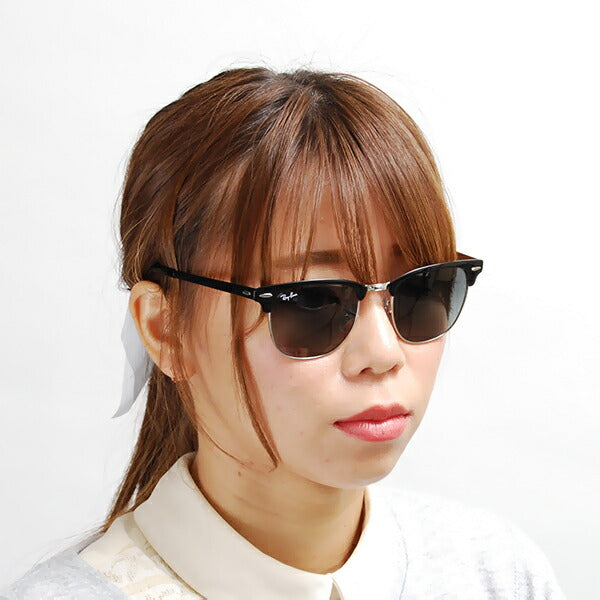 Authorized Retailer] Ray-Ban Sunglasses Clubmaster RB3716 900471