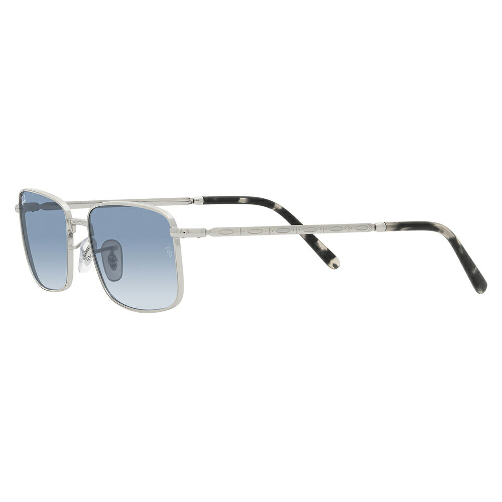 【正規品販売店】レイバン サングラス RB3717 003/3F 57 60 Ray-Ban レイバン純正レンズ対応 メタル スクエア フルリム MADE IN ITALY 伊達メガネ 眼鏡