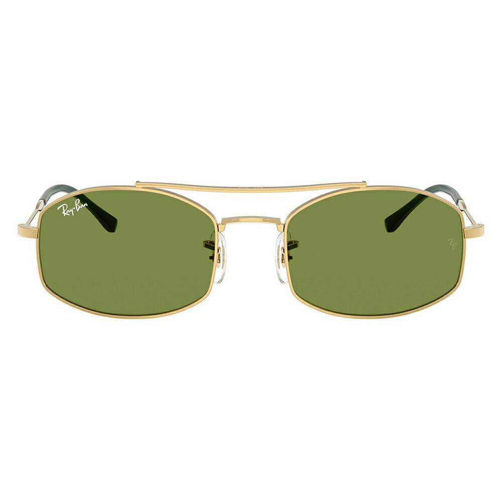 【正規品販売店】レイバン サングラス RB3719 001/4E 54 Ray-Ban レイバン純正レンズ対応 ダブルブリッジ スクエア メタル おしゃれ