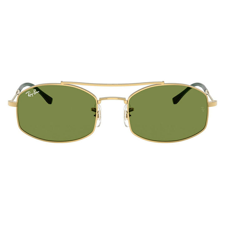 【正規品販売店】レイバン サングラス RB3719 001/4E 54 Ray-Ban レイバン純正レンズ対応 ダブルブリッジ スクエア メタル おしゃれ