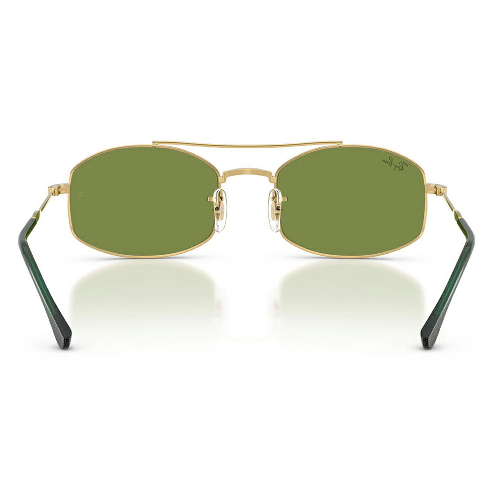 【正規品販売店】レイバン サングラス RB3719 001/4E 54 Ray-Ban レイバン純正レンズ対応 ダブルブリッジ スクエア メタル おしゃれ