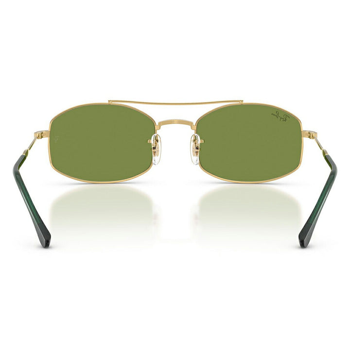 【正規品販売店】レイバン サングラス RB3719 001/4E 54 Ray-Ban レイバン純正レンズ対応 ダブルブリッジ スクエア メタル おしゃれ
