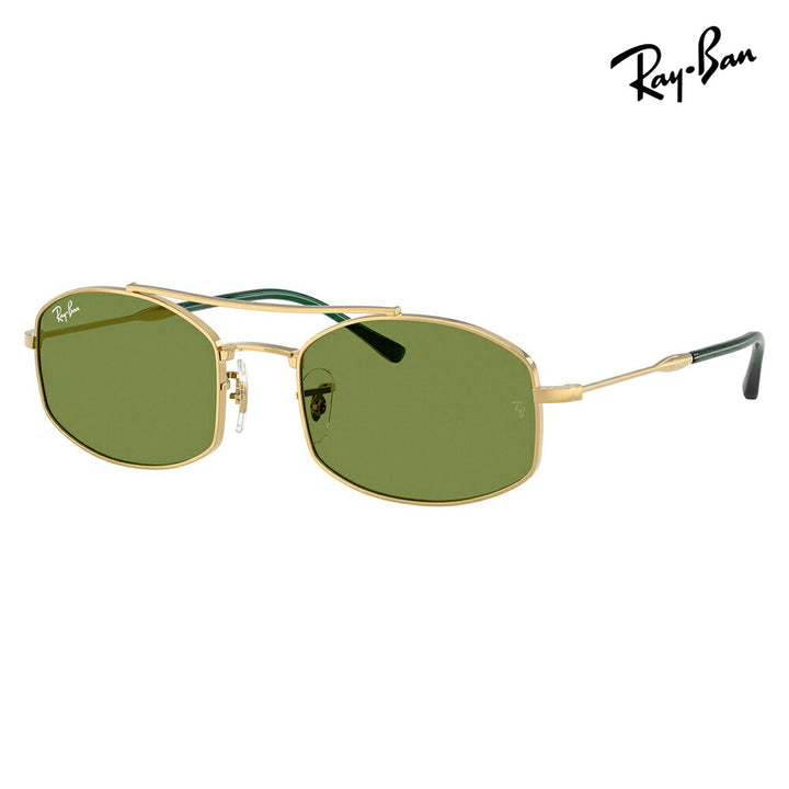 【正規品販売店】レイバン サングラス RB3719 001/4E 54 Ray-Ban レイバン純正レンズ対応 ダブルブリッジ スクエア メタル おしゃれ