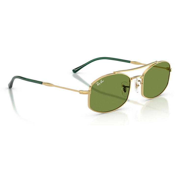 【正規品販売店】レイバン サングラス RB3719 001/4E 54 Ray-Ban レイバン純正レンズ対応 ダブルブリッジ スクエア メタル おしゃれ