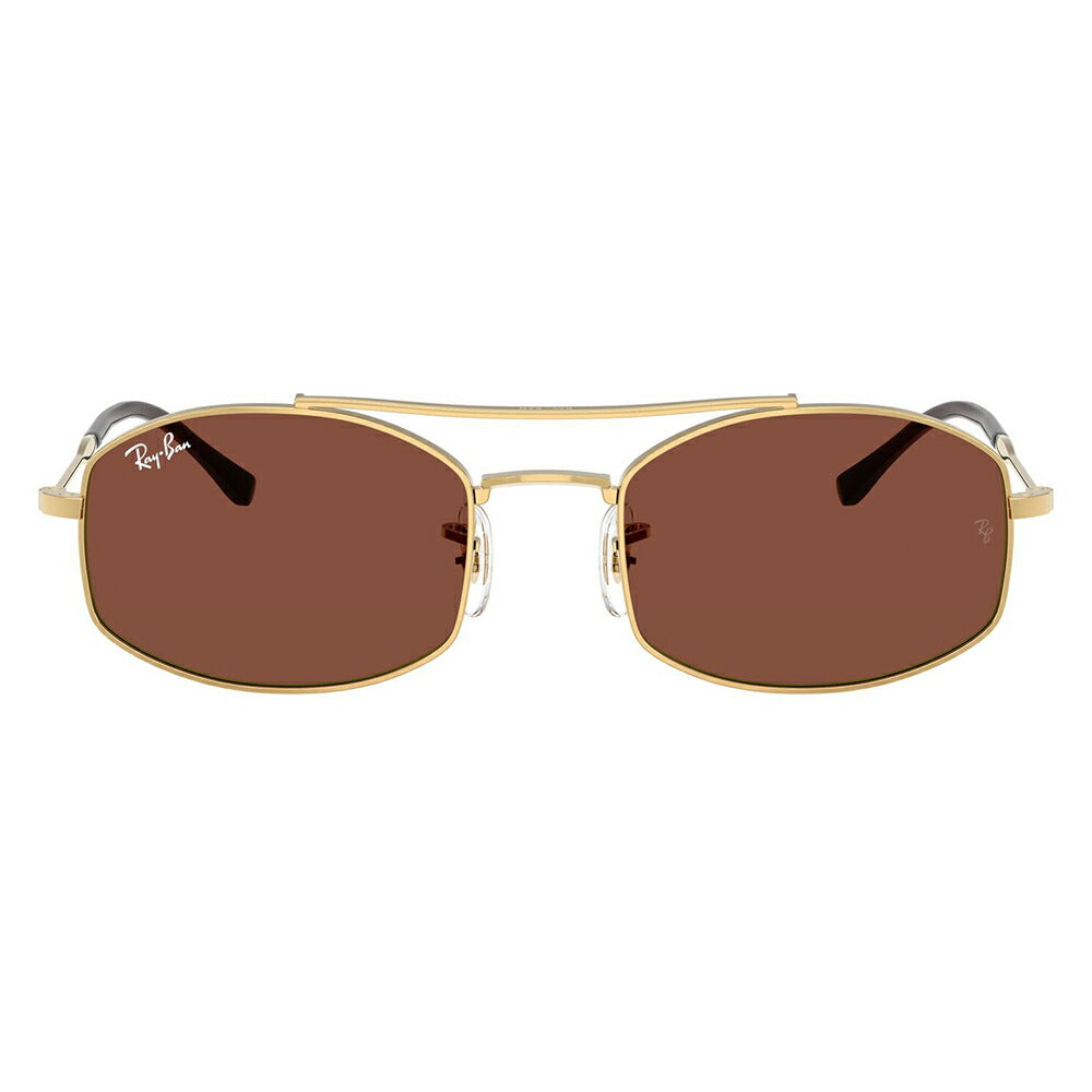 【正規品販売店】レイバン サングラス RB3719 001/C5 54 Ray-Ban レイバン純正レンズ対応 ダブルブリッジ スクエア メタル おしゃれ