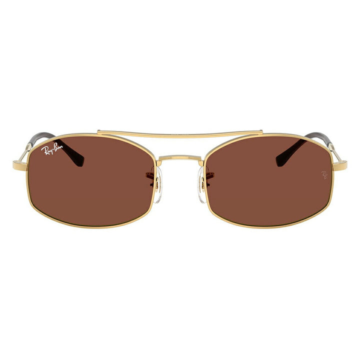 【正規品販売店】レイバン サングラス RB3719 001/C5 54 Ray-Ban レイバン純正レンズ対応 ダブルブリッジ スクエア メタル おしゃれ