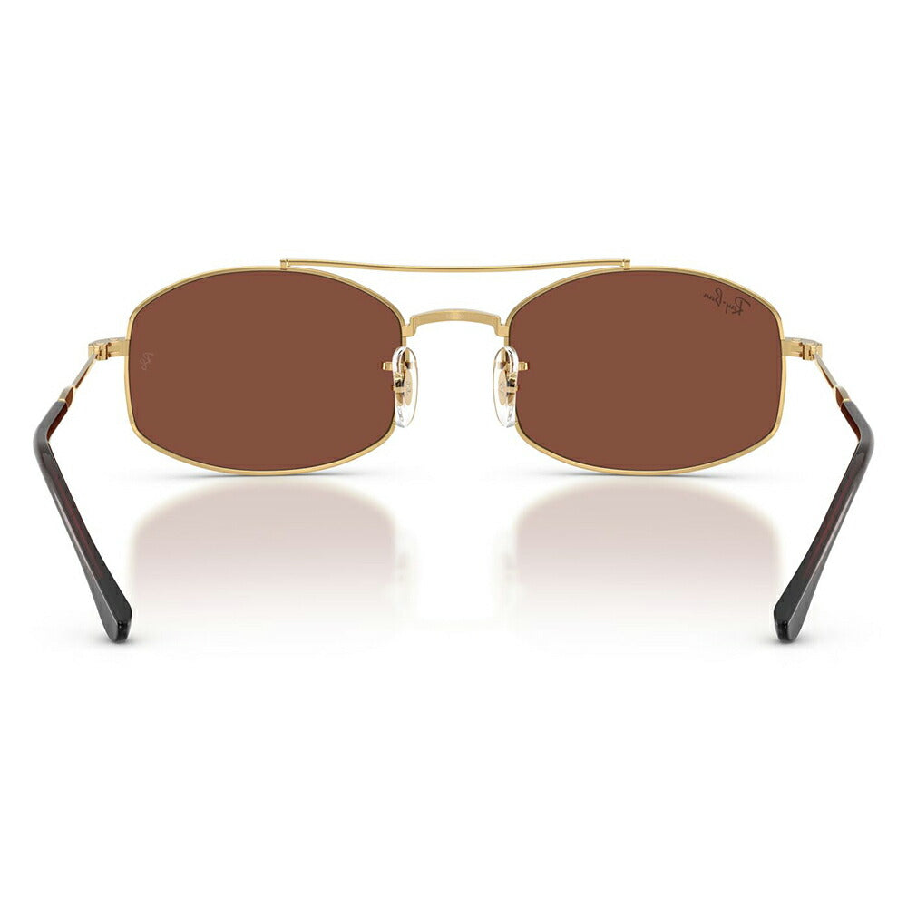【正規品販売店】レイバン サングラス RB3719 001/C5 54 Ray-Ban レイバン純正レンズ対応 ダブルブリッジ スクエア メタル おしゃれ