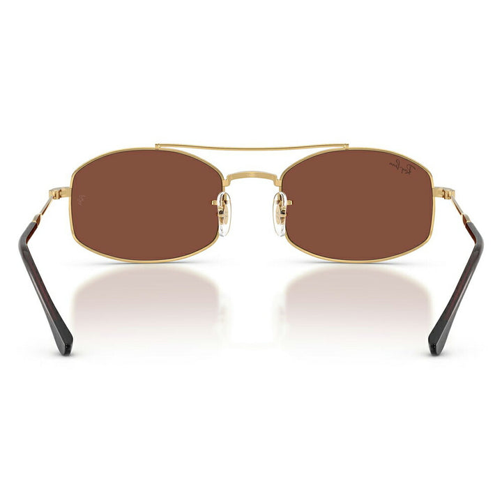 【正規品販売店】レイバン サングラス RB3719 001/C5 54 Ray-Ban レイバン純正レンズ対応 ダブルブリッジ スクエア メタル おしゃれ