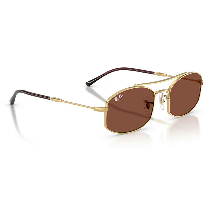 【正規品販売店】レイバン サングラス RB3719 001/C5 54 Ray-Ban レイバン純正レンズ対応 ダブルブリッジ スクエア メタル おしゃれ