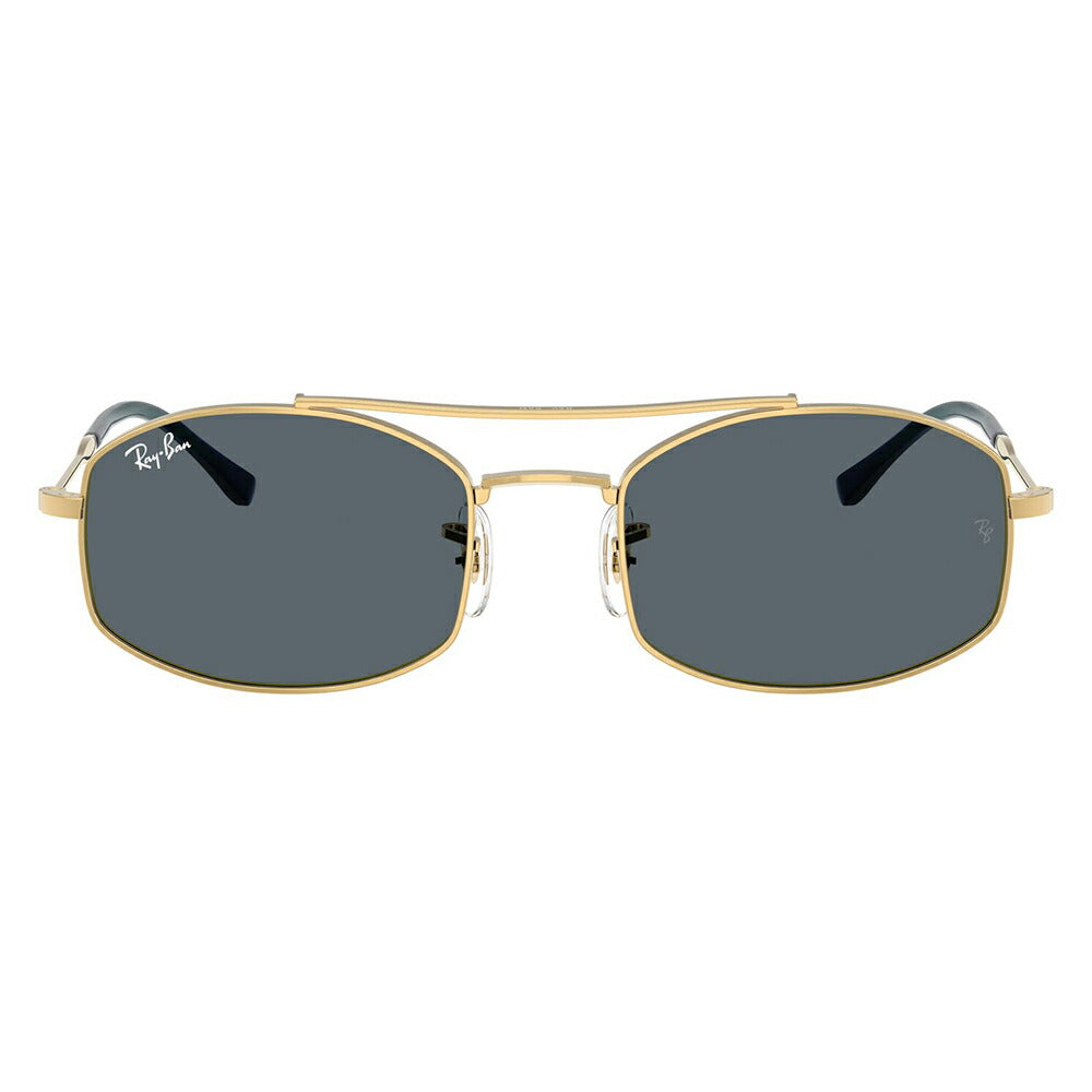 【正規品販売店】レイバン サングラス RB3719 9278R5 54 Ray-Ban レイバン純正レンズ対応 ダブルブリッジ スクエア メタル おしゃれ