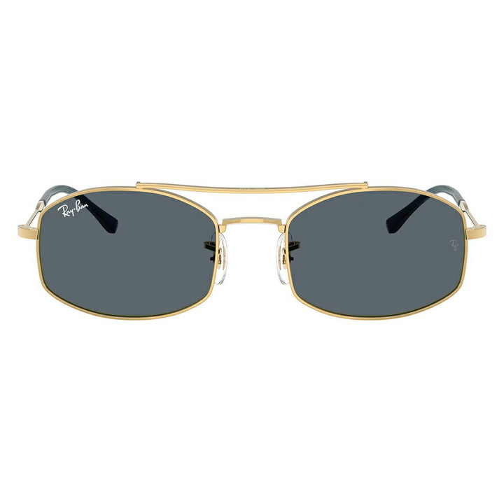 【正規品販売店】レイバン サングラス RB3719 9278R5 54 Ray-Ban レイバン純正レンズ対応 ダブルブリッジ スクエア メタル おしゃれ