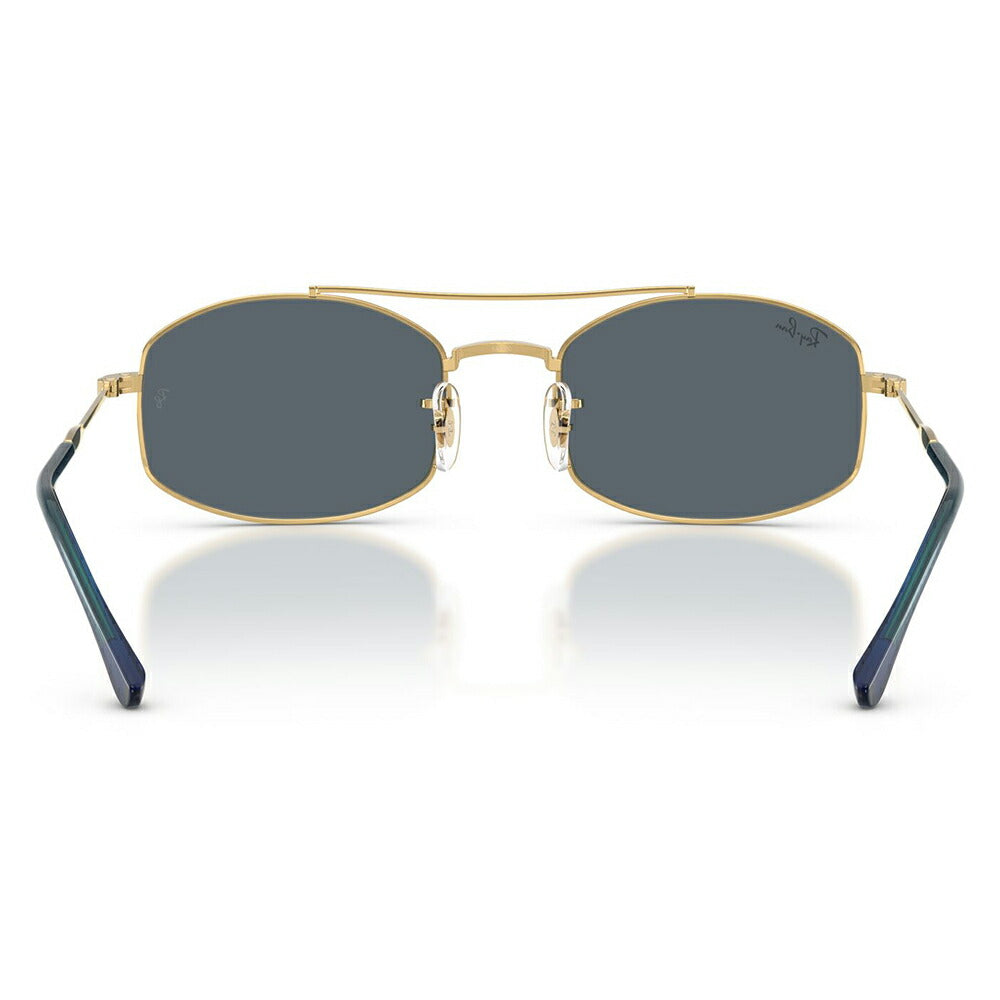 【正規品販売店】レイバン サングラス RB3719 9278R5 54 Ray-Ban レイバン純正レンズ対応 ダブルブリッジ スクエア メタル おしゃれ