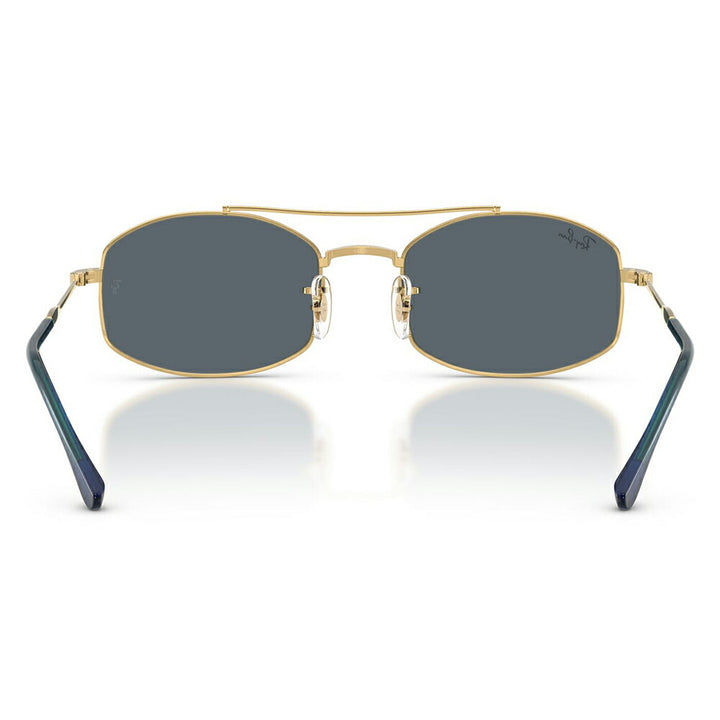 【正規品販売店】レイバン サングラス RB3719 9278R5 54 Ray-Ban レイバン純正レンズ対応 ダブルブリッジ スクエア メタル おしゃれ