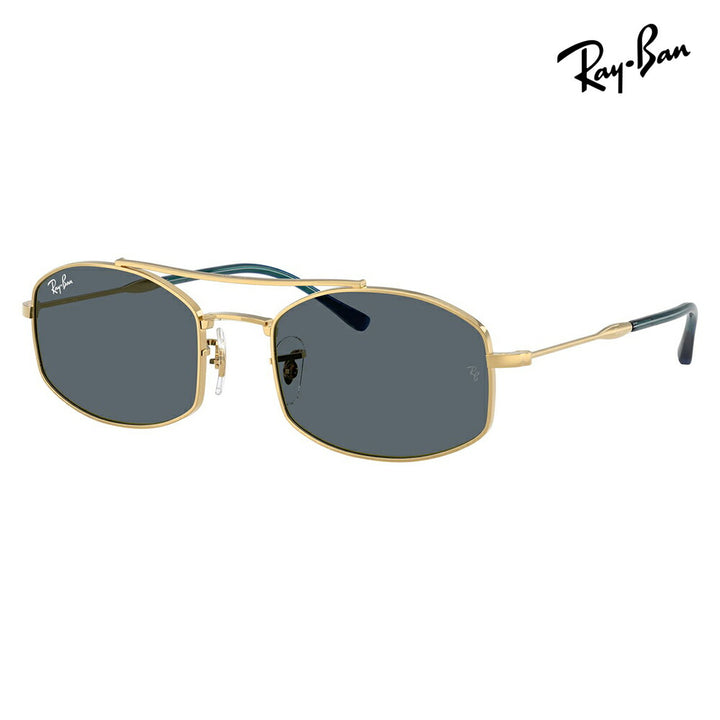 【正規品販売店】レイバン サングラス RB3719 9278R5 54 Ray-Ban レイバン純正レンズ対応 ダブルブリッジ スクエア メタル おしゃれ