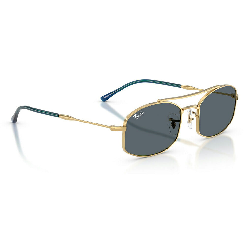 【正規品販売店】レイバン サングラス RB3719 9278R5 54 Ray-Ban レイバン純正レンズ対応 ダブルブリッジ スクエア メタル おしゃれ