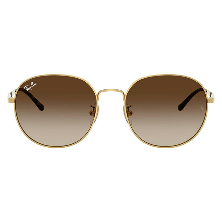【正規品販売店】レイバン サングラス RB3727D 001/13 57  Ray-Ban レイバン純正レンズ対応 フラットレンズ オーバル ラウンド ユニセックス メタル おしゃれ