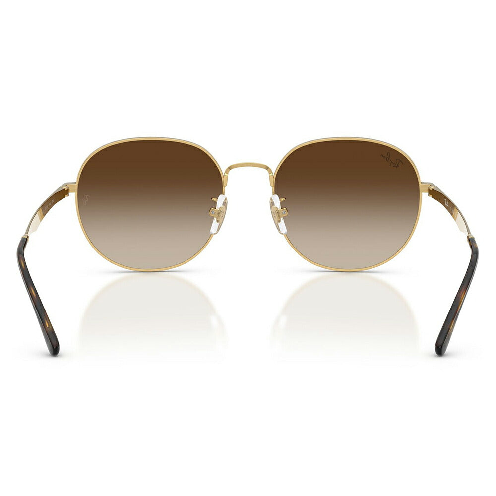 【正規品販売店】レイバン サングラス RB3727D 001/13 57  Ray-Ban レイバン純正レンズ対応 フラットレンズ オーバル ラウンド ユニセックス メタル おしゃれ