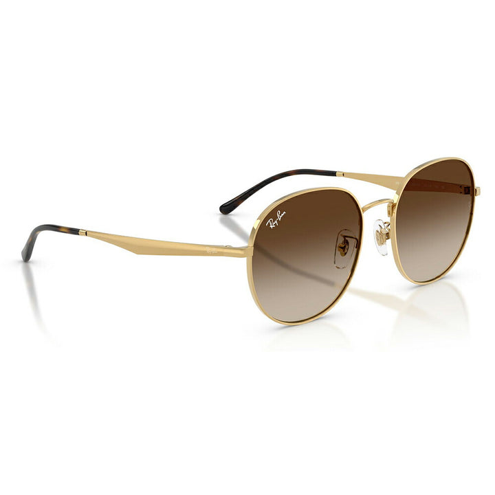 【正規品販売店】レイバン サングラス RB3727D 001/13 57  Ray-Ban レイバン純正レンズ対応 フラットレンズ オーバル ラウンド ユニセックス メタル おしゃれ