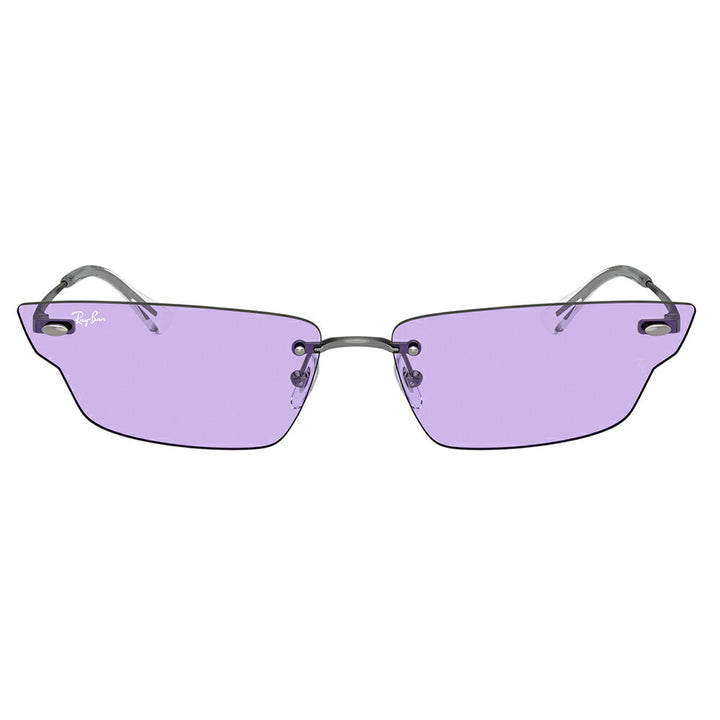 [Authorized Retailer] Ray-Ban Sunglasses RB3731 004/1A 63 66 Two-Point ANH BIO-BASED Butterfly Pulse Collection 