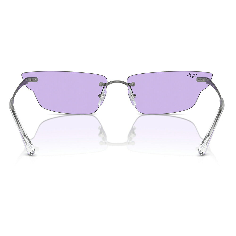 [Authorized Retailer] Ray-Ban Sunglasses RB3731 004/1A 63 66 Two-Point ANH BIO-BASED Butterfly Pulse Collection 