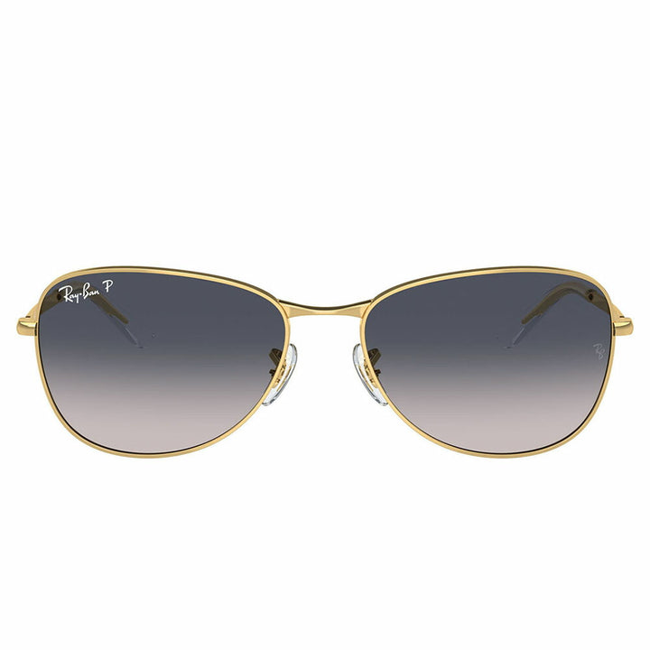 [Authorized Retailer] Ray-Ban Sunglasses RB3733 001/78 56 59 Ray-Ban Compatible with Ray-Ban Genuine Lenses Classic Pilot Unisex Metal Polarized Fashion Glasses Eyeglasses 