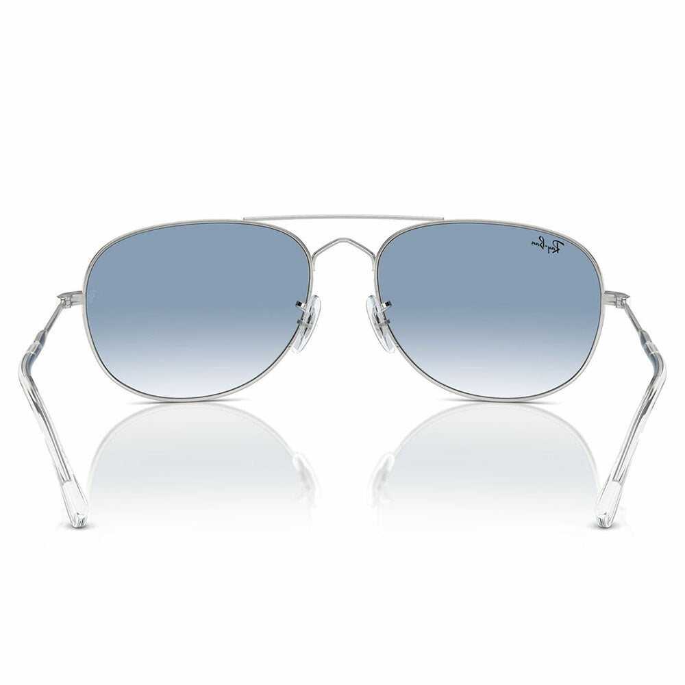 [Authorized Retailer] Ray-Ban Sunglasses RB3735 003/3F 57 60 Ray-Ban Compatible with Ray-Ban Genuine Lenses BAIN BRIDGE Deerdrop Metal Fashion Glasses Eyeglasses 