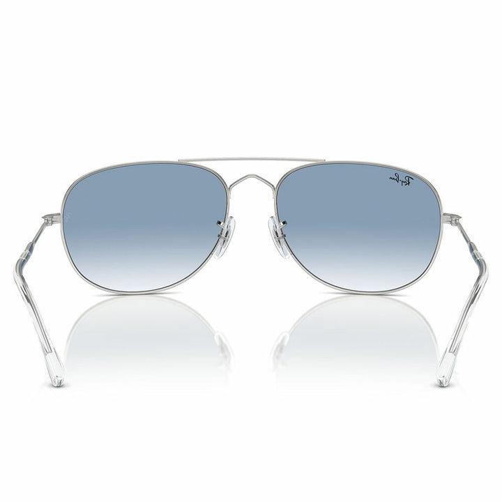 [Authorized Retailer] Ray-Ban Sunglasses RB3735 003/3F 57 60 Ray-Ban Compatible with Ray-Ban Genuine Lenses BAIN BRIDGE Deerdrop Metal Fashion Glasses Eyeglasses 