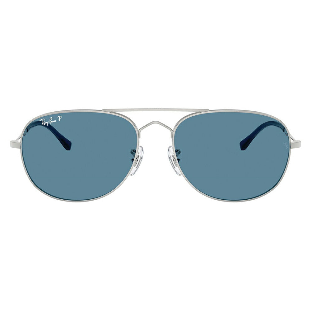 【正規品販売店】レイバン サングラス RB3735 003/S2  57 60 Ray-Ban レイバン純正レンズ対応 BAIN BRIDGE ティアドロップ メタル 偏光