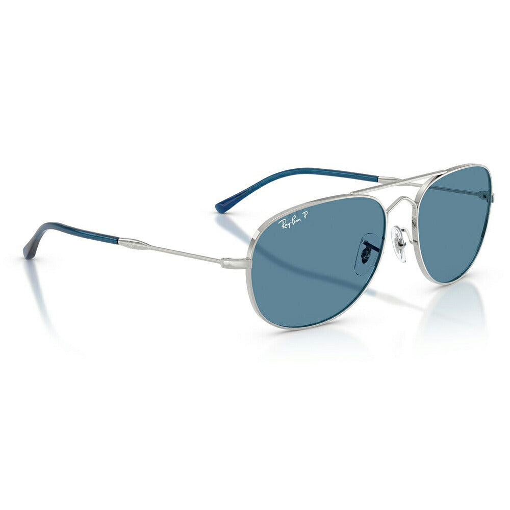 【正規品販売店】レイバン サングラス RB3735 003/S2  57 60 Ray-Ban レイバン純正レンズ対応 BAIN BRIDGE ティアドロップ メタル 偏光