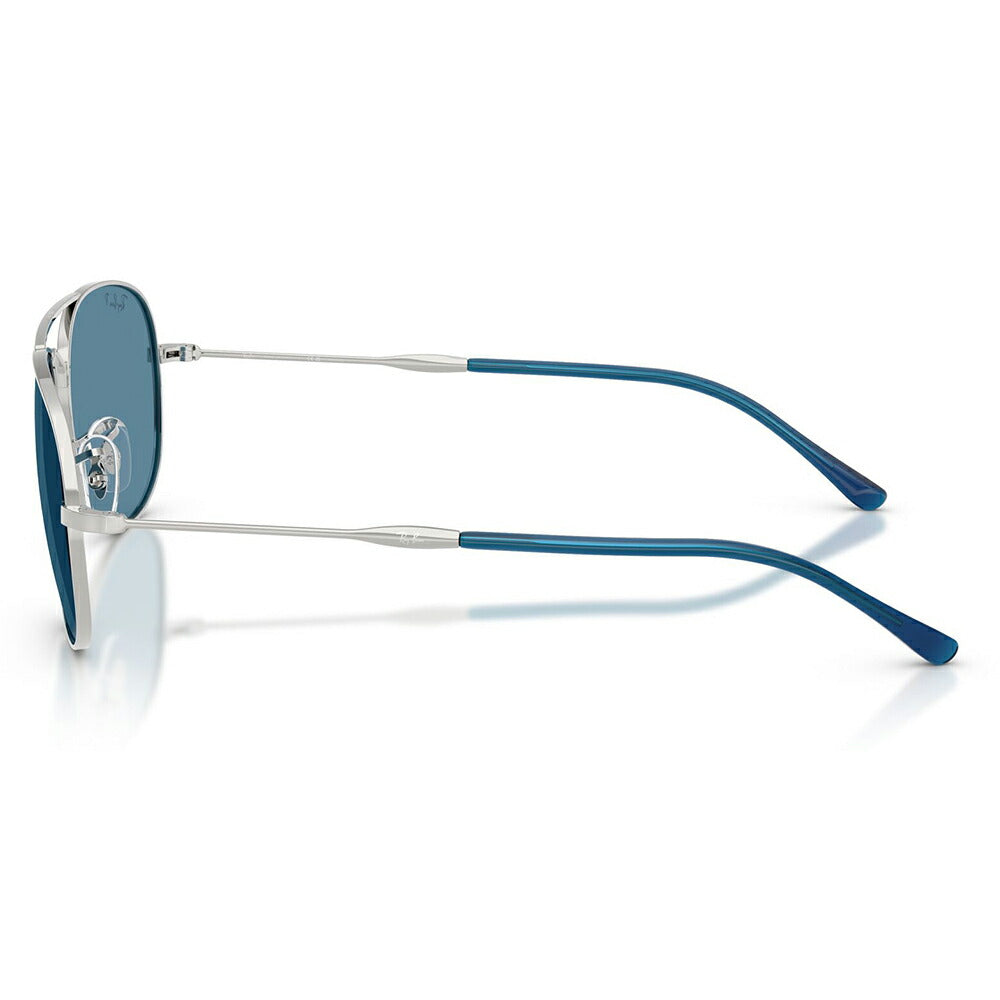【正規品販売店】レイバン サングラス RB3735 003/S2  57 60 Ray-Ban レイバン純正レンズ対応 BAIN BRIDGE ティアドロップ メタル 偏光