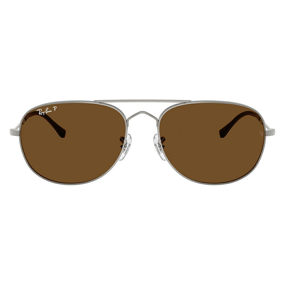 【正規品販売店】レイバン サングラス RB3735 004/57  57 60 Ray-Ban レイバン純正レンズ対応 BAIN BRIDGE ティアドロップ メタル 偏光