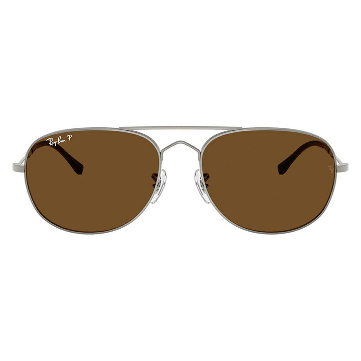 【正規品販売店】レイバン サングラス RB3735 004/57  57 60 Ray-Ban レイバン純正レンズ対応 BAIN BRIDGE ティアドロップ メタル 偏光
