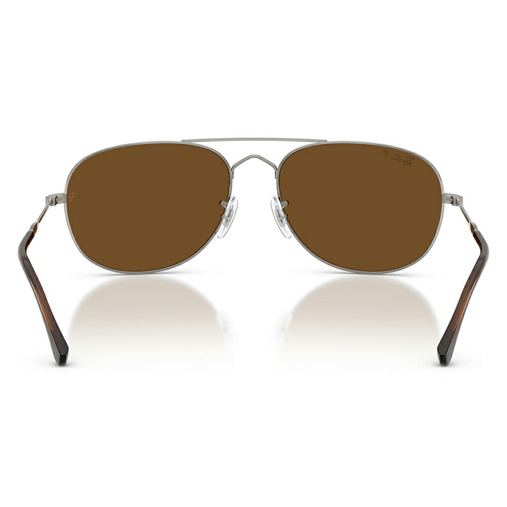 【正規品販売店】レイバン サングラス RB3735 004/57  57 60 Ray-Ban レイバン純正レンズ対応 BAIN BRIDGE ティアドロップ メタル 偏光