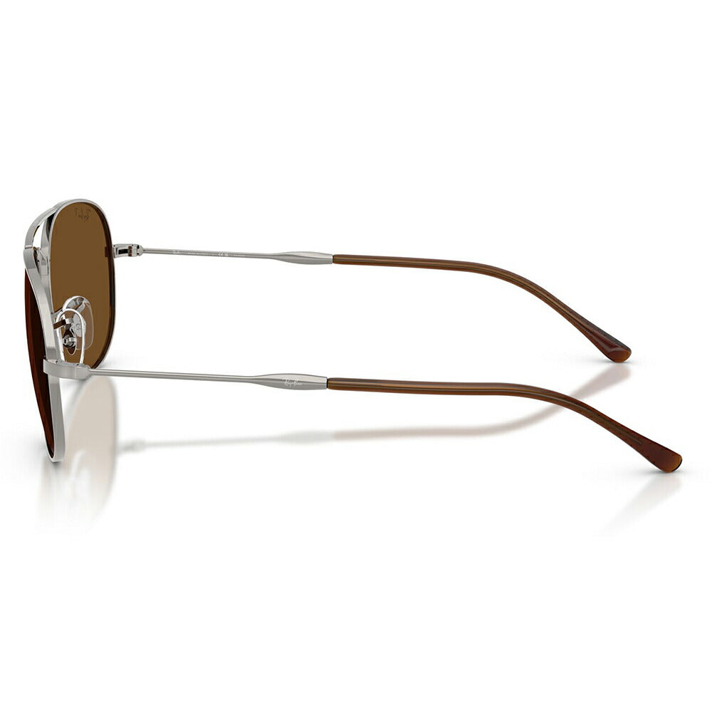 【正規品販売店】レイバン サングラス RB3735 004/57  57 60 Ray-Ban レイバン純正レンズ対応 BAIN BRIDGE ティアドロップ メタル 偏光