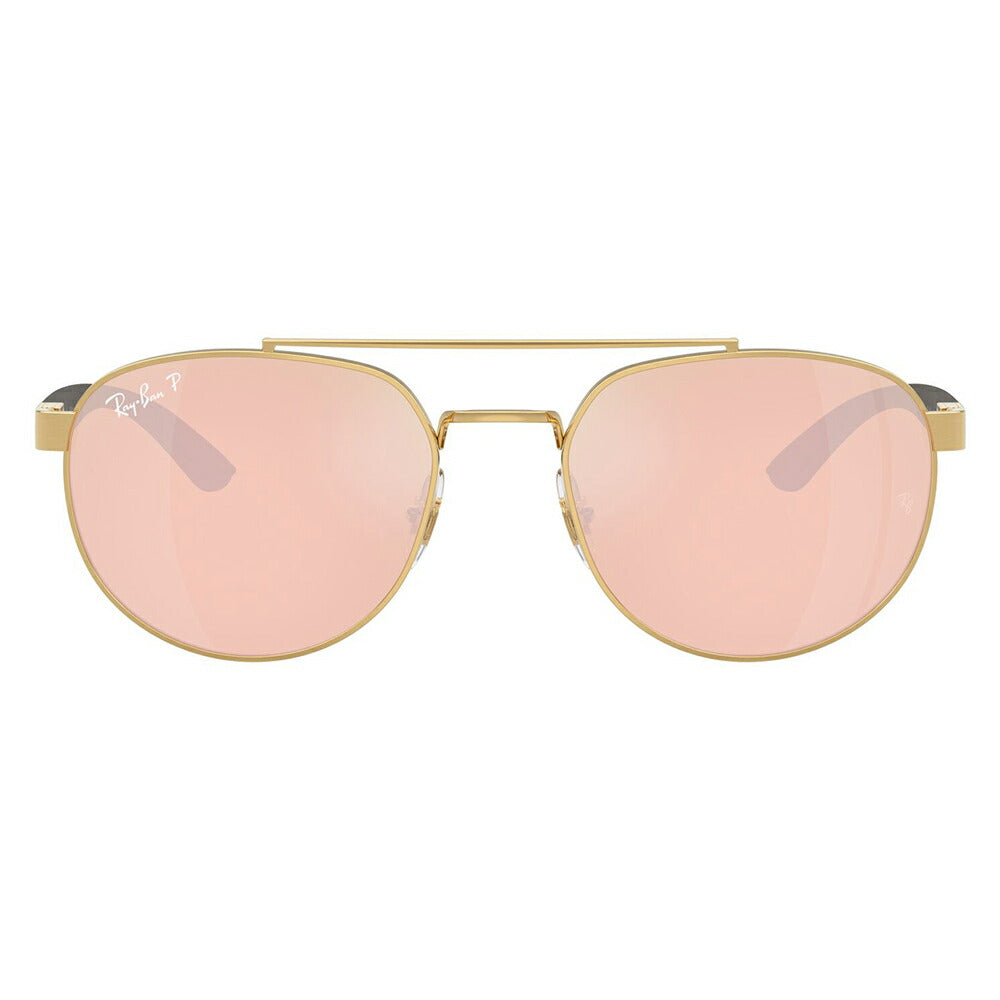 【正規品販売店】レイバン サングラス RB3736CH 001/I0 56 Ray-Ban クロマンス ボストン ウェリントン ユニセックス メタル ミラーレンズ 偏光 CHROMANCE