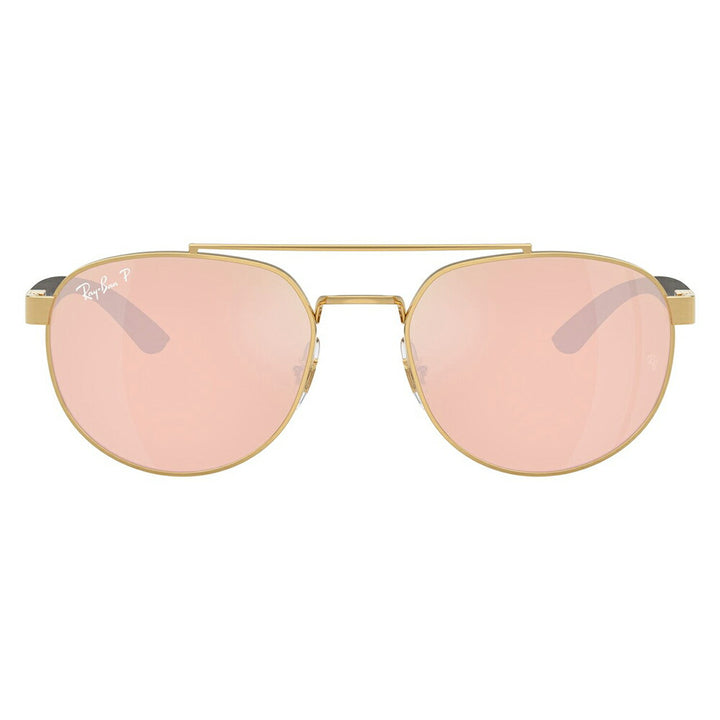 【正規品販売店】レイバン サングラス RB3736CH 001/I0 56 Ray-Ban クロマンス ボストン ウェリントン ユニセックス メタル ミラーレンズ 偏光 CHROMANCE